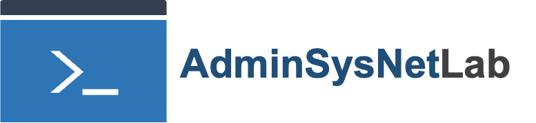 Adminsysnetlab